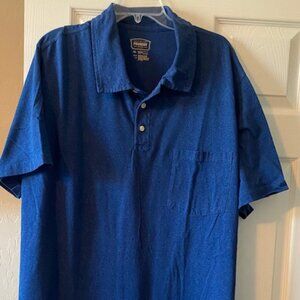 The Foundry Supply Co. Short Sleeve Blue T-Shirt (3XL)